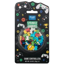 Sprinkles mandos videojuegos de azúcar 25 g - PME