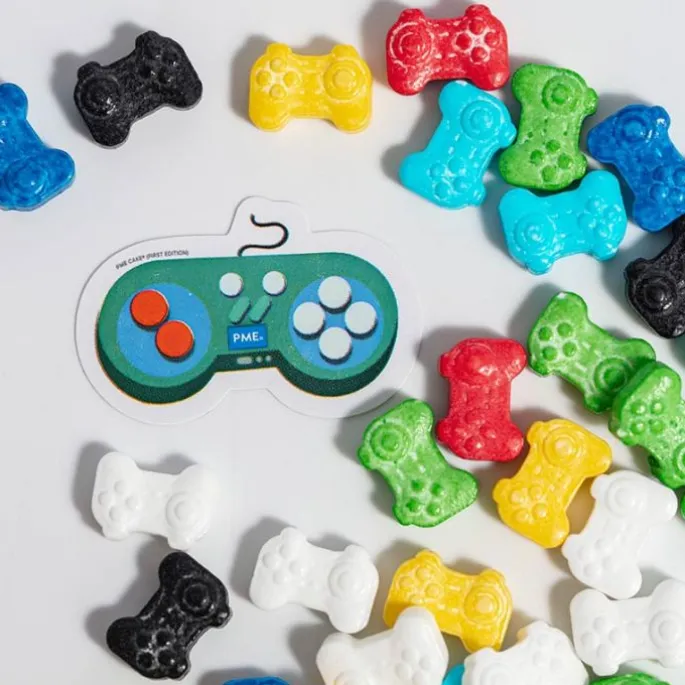Sprinkles mandos videojuegos de azúcar 25 g - PME