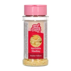 Sprinkles Medley Butter Yellow 70 g - Funcakes