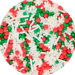 Sprinkles Medley Christmas Navidad 60 g - Funcakes