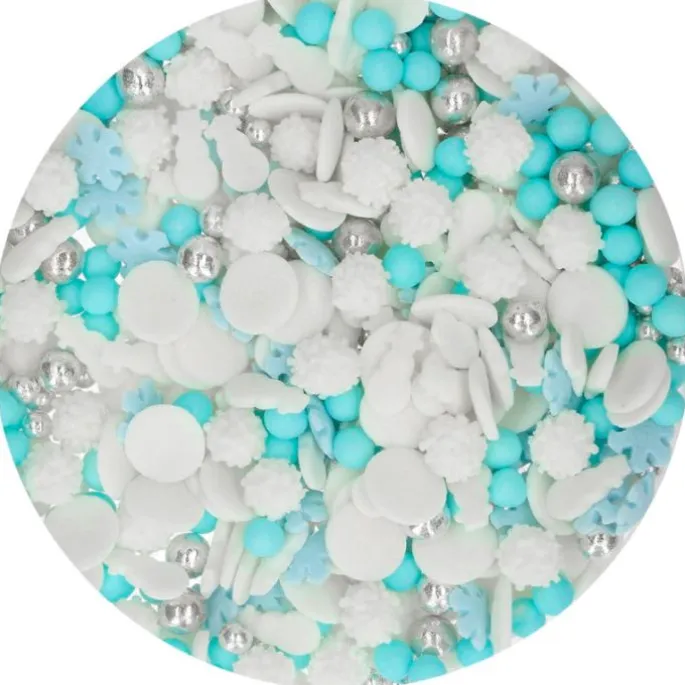 Sprinkles Medley Frozen 50 g - Funcakes