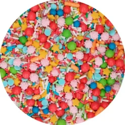 Sprinkles Medley Happy Birthday 65 g - Funcakes