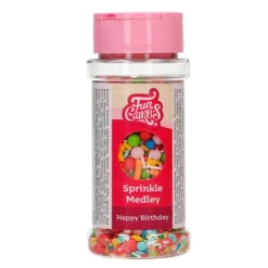 Sprinkles Medley Happy Birthday 65 g - Funcakes