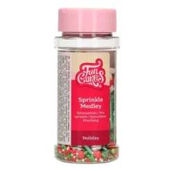 Sprinkles Medley Holiday 65 g - Funcakes