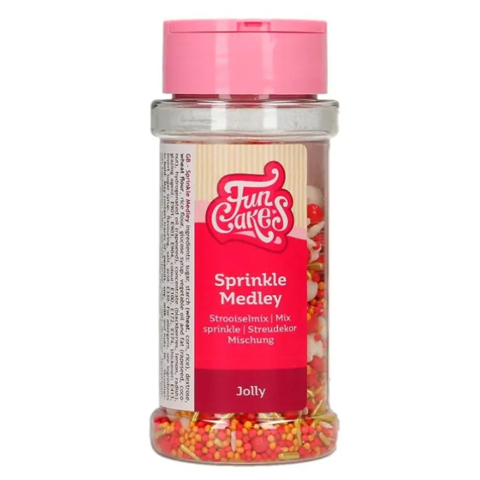 Sprinkles Medley Jolly 65 g - Funcakes