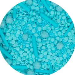 Sprinkles Medley Light Blue 70 g - Funcakes