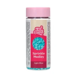 Sprinkles Medley Light Blue 70 g - Funcakes