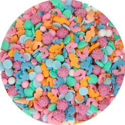 Sprinkles Medley Mermaid sirenas 65 g - Funcakes