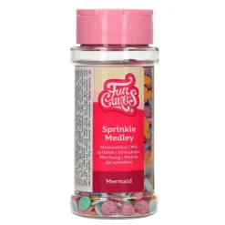 Sprinkles Medley Mermaid sirenas 65 g - Funcakes