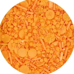Sprinkles Medley Orange 70 g - Funcakes