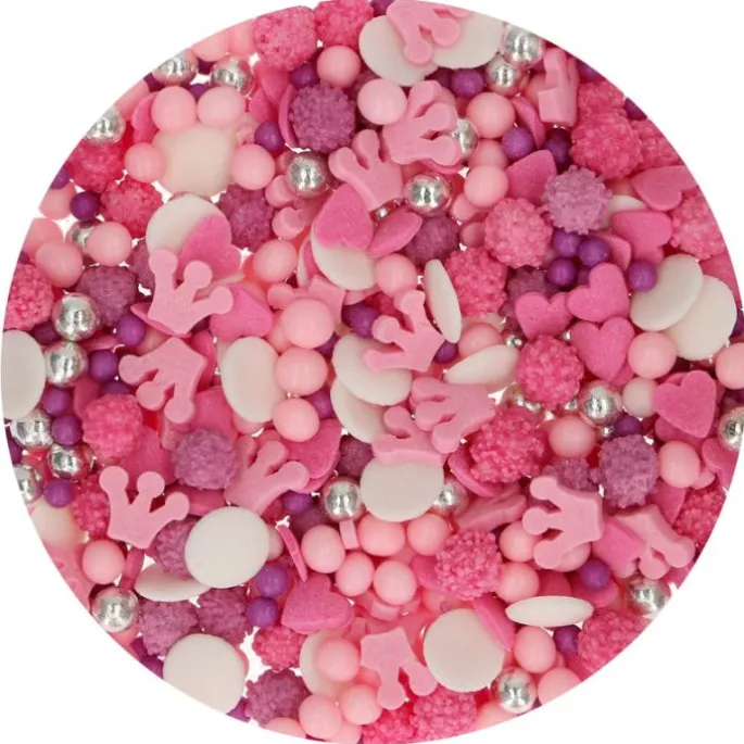 Sprinkles Medley Princess 50 g - Funcakes