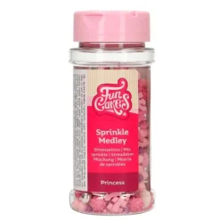 Sprinkles Medley Princess 50 g - Funcakes