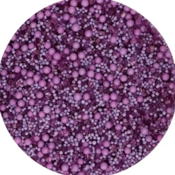 Sprinkles Medley Purple 70 g - Funcakes
