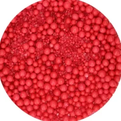 Sprinkles Medley Red 70 g - Funcakes