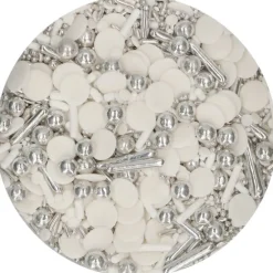 Sprinkles Medley Silver Chic 60 g - Funcakes