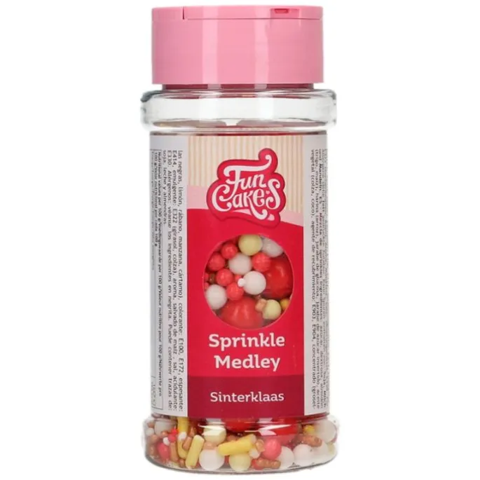 Sprinkles Medley Sinterklaas 65 g - Funcakes