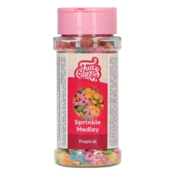 Sprinkles Medley Tropical 60 g - Funcakes