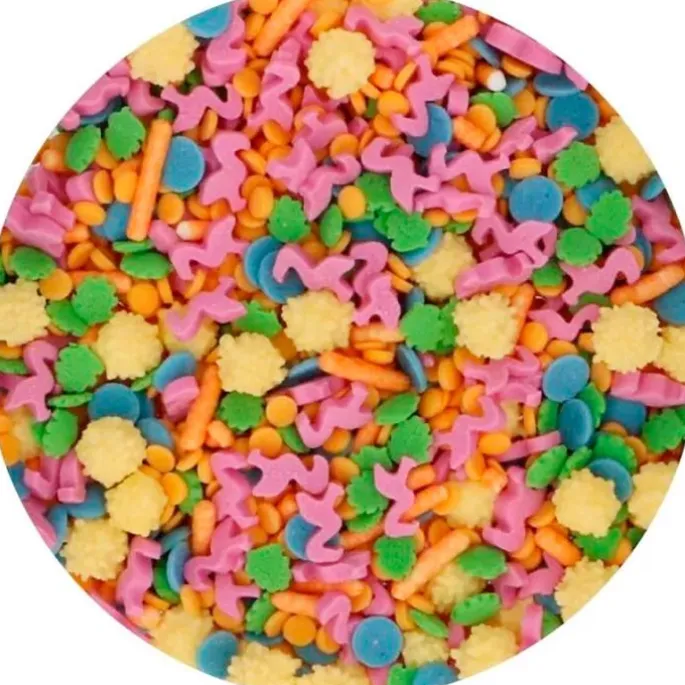 Sprinkles Medley Tropical 60 g - Funcakes