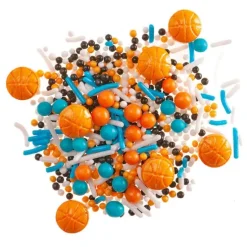 Sprinkles Mix baloncesto 70 g - Sin gluten - Dekora