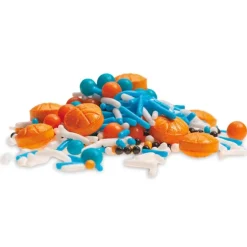 Sprinkles Mix baloncesto 70 g - Sin gluten - Dekora
