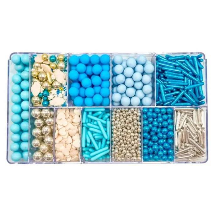 Sprinkles Mix Blue Overload 350 g - Happy Sprinkles