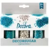 Sprinkles Mix metalizados azul y plata 85 g (3) - Decora