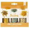 Sprinkles Mix metalizados multicolor y oro 85 g (3) - Decora