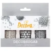 Sprinkles Mix metalizados plata 85 g (3) - Decora