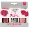 Sprinkles Mix metalizados rosa y plata 85 g (3) - Decora