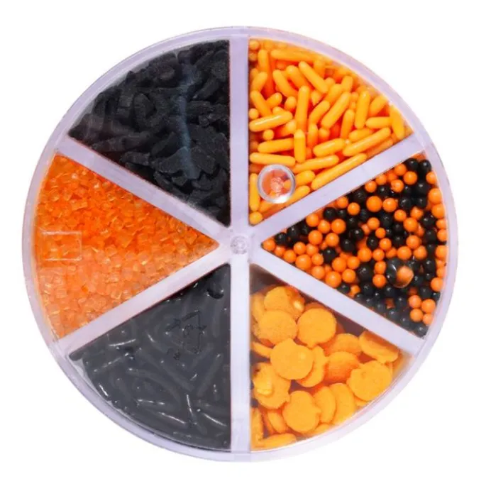 Sprinkles Mix naranja y negro Halloween 162 g - PME