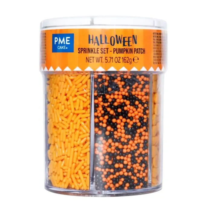 Sprinkles Mix naranja y negro Halloween 162 g - PME