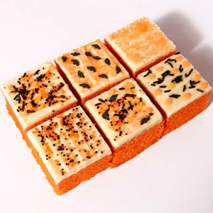 Sprinkles Mix naranja y negro Halloween 162 g - PME