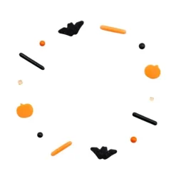Sprinkles Mix naranja y negro Halloween 162 g - PME