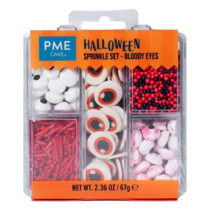 Sprinkles Mix ojos Halloween 67 g - PME