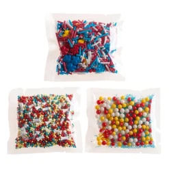 Sprinkles Mix Patrulla Canina 70 g - Sin gluten - Dekora