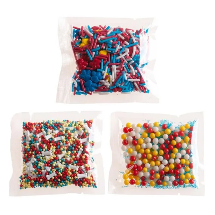 Sprinkles Mix Patrulla Canina 70 g - Sin gluten - Dekora