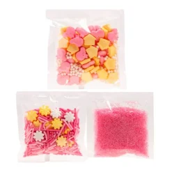 Sprinkles Mix Peppa Pig 70 g - Sin gluten - Dekora
