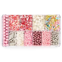 Sprinkles Mix Pink Dream 350 g - Happy Sprinkles