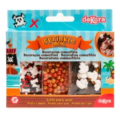 Sprinkles Mix piratas 70 g - Sin gluten - Dekora