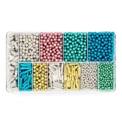Sprinkles Mix Pure Metallics 350 g - Happy Sprinkles