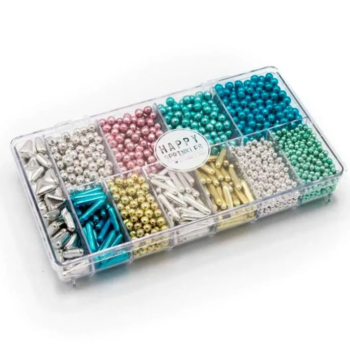 Sprinkles Mix Pure Metallics 350 g - Happy Sprinkles