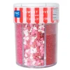 Sprinkles Mix rosa, rojo y blanco San Valentín 196 g - PME