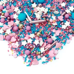 Sprinkles multicolor Cotton Candy 90 gr - Happy Sprinkles