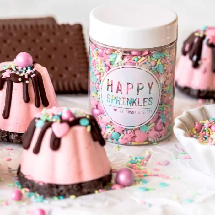 Sprinkles multicolor Pastel Vibes 90 g - Happy Sprinkles
