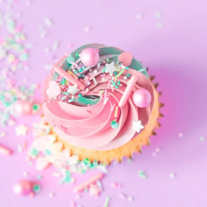 Sprinkles multicolor Pastel Vibes 90 g - Happy Sprinkles