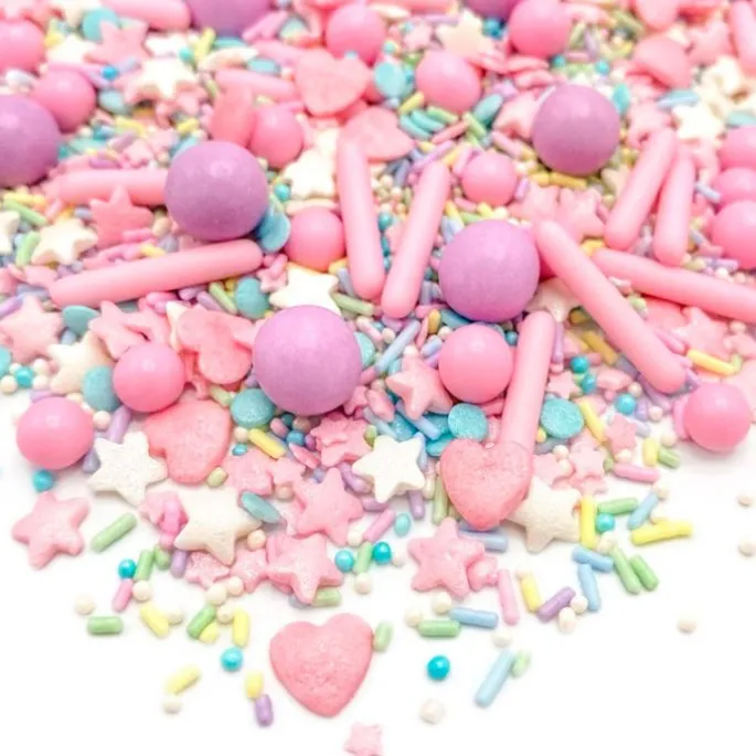 Sprinkles multicolor Pastel Vibes 90 g - Happy Sprinkles