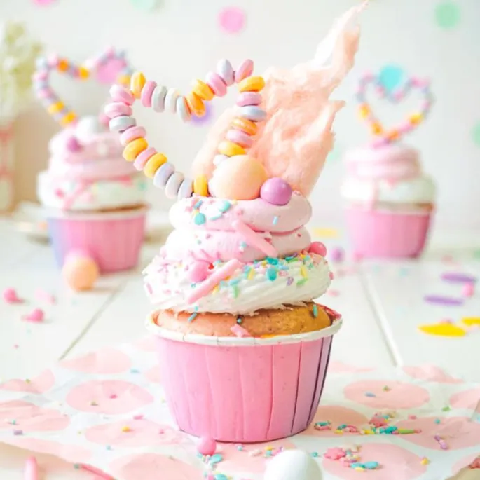 Sprinkles multicolor Pastel Vibes 90 g - Happy Sprinkles