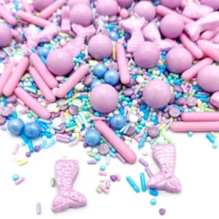 Sprinkles multicolor Sweet Mermaid 90 g - Happy Sprinkles