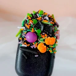 Sprinkles murciélagos, calabazas Halloween Creepin' It Real 90 g - Happy Sprinkles