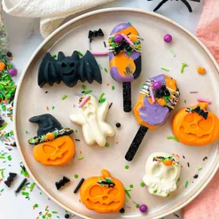Sprinkles murciélagos, calabazas Halloween Creepin' It Real 90 g - Happy Sprinkles
